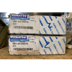 581-43-05070 КОМПЛЕКТ ОБСЛУГОВУВАННЯ, ПЕДАЛЬ АКСЕЛЕРАТОРА KOMATSU