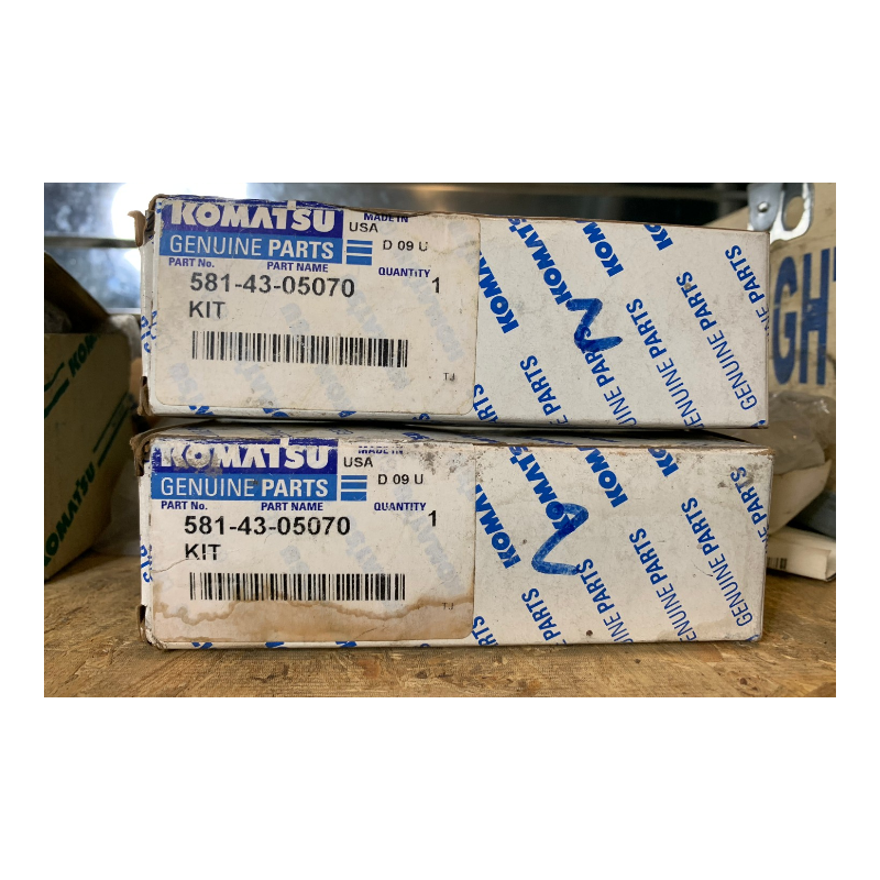 581-43-05070 комплект komatsu