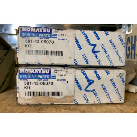 581-43-05070 КОМПЛЕКТ ОБСЛУГОВУВАННЯ, ПЕДАЛЬ АКСЕЛЕРАТОРА KOMATSU
