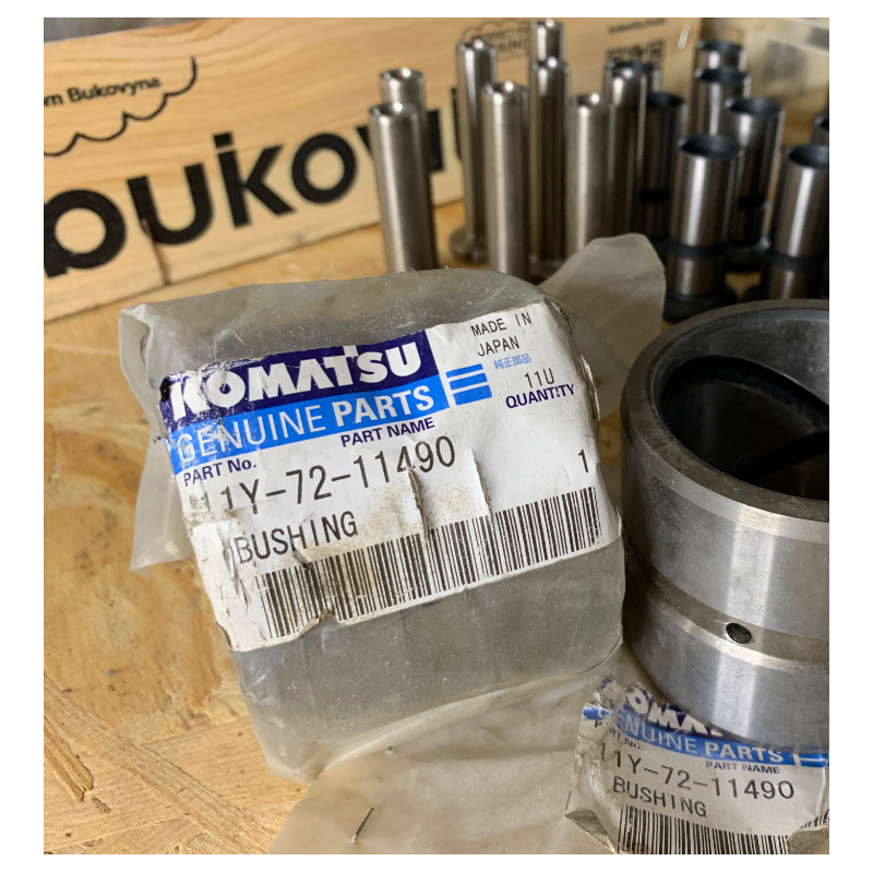 11Y-72-31491 Bushing KOMATSU D31EX, D31PX, D37EX, D37PX, D39EX, D39PX