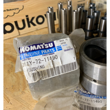 11Y-72-31491 Bushing KOMATSU D31EX, D31PX, D37EX, D37PX, D39EX, D39PX