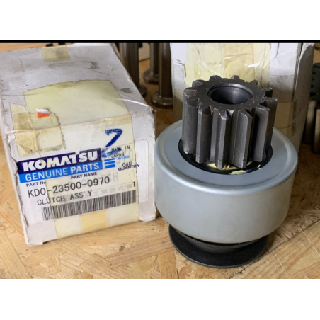 KD0-23500-0970 стартер KOMATSU 6D125, 6D125E