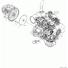 7083M00020, 7083M00011 Hydraulic Pump Komatsu PC160