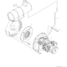7082G00024 Hydraulic Pump Komatsu PC340lc