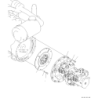 7055221190 Hydraulic Pump Komatsu PC600lc