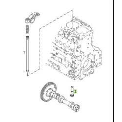 0417 8075 штовхач Deutz BF4, BF6M, 1011, 2011