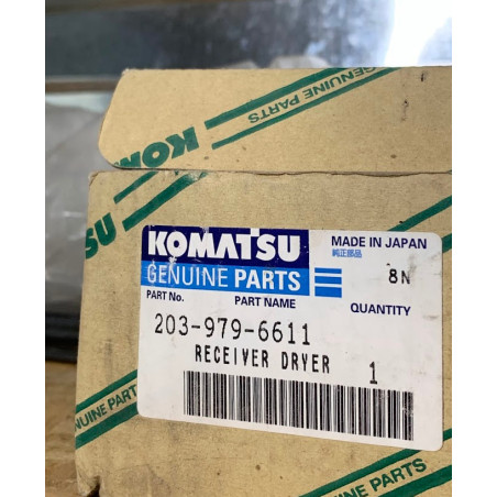 203-979-6611 РЕСИВЕРНА СУШКА KOMATSU PC