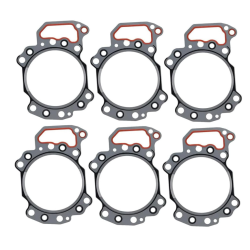 6150111811,6150111812 прокладка ГБЦ на дизельний двигун Komatsu 6D125, S6D125, SA6D125