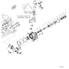 6261-61-1202 ВОДЯНИЙ НАСОС KOMATSU SAA6D140E-5H ENGINE