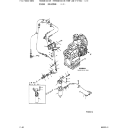 714-07-28702 ТРАНСМІСІЯ ФІЛЬТРУ В ЗБОРЕ KOMATSU WA100-WA500