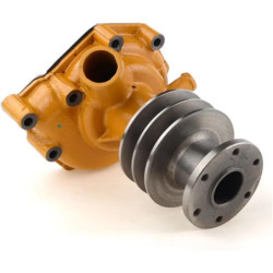 6110-63-1110 water pump engine Komatsu S4D120