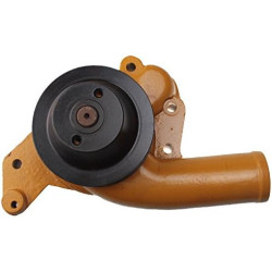 6136-62-1102 water pump engine Komatsu S6D105