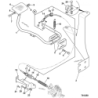 331/49484 трос дросельної заслінки JCB  540fs plus, 53560fs