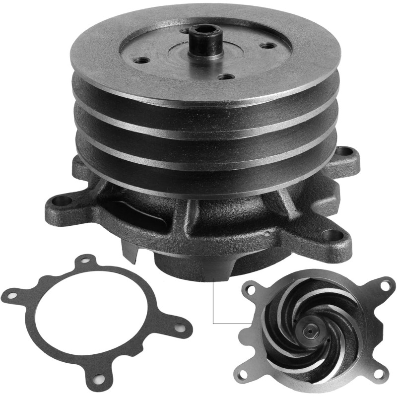 2W1225 помпа,водяний насос охолодження двигуна Caterpillar 3208 Склад.Київ.