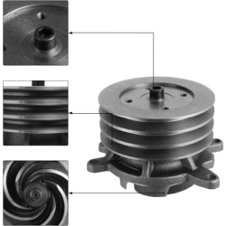 2W1225 помпа,водяний насос охолодження двигуна Caterpillar 3208 Склад.Київ.