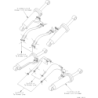 07296-01211 Патрубок Гідравлічного Насоса Komatsu Wa800