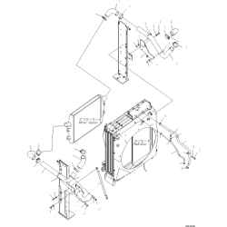 208-03-75531 Патрубок Інтеркулера Komatsu Pc400