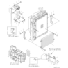 203-979-6611 РЕСИВЕРНА СУШКА KOMATSU PC