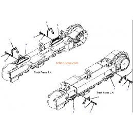 Бортовий редуктор KOMATSU...