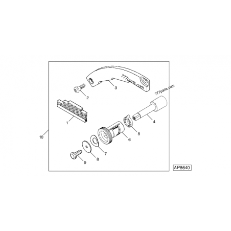 A78723 щітка для сівалки John Deere