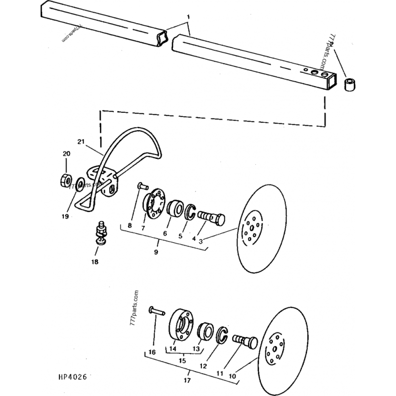 Aa34616 John Deere Bearing. Київ. Склад.
