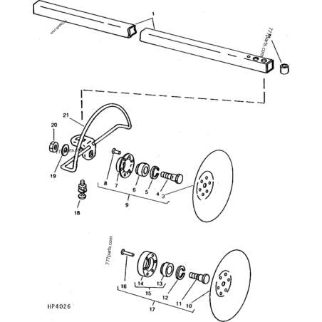 Aa34616 John Deere Bearing. Київ. Склад.