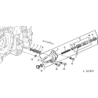 круглий поперечний переріз ущільнювального кільця R76617 John Deere