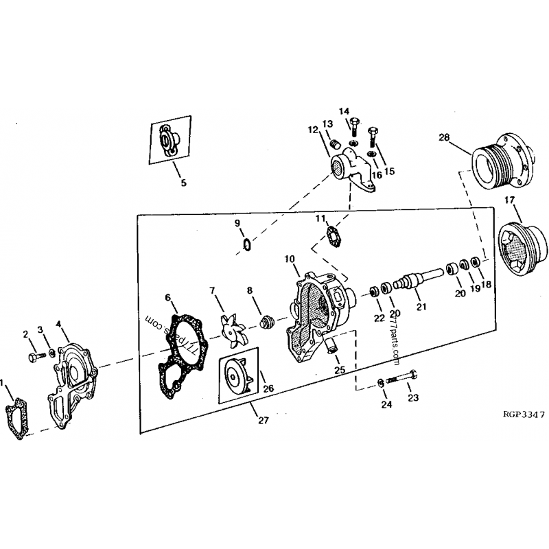 Jd10329 John Deere Bearing. Київ. Склад.