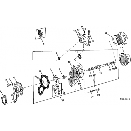 Jd10329 John Deere Bearing. Київ. Склад.