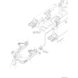 11Y-72-31491 втулка KOMATSU D31EX