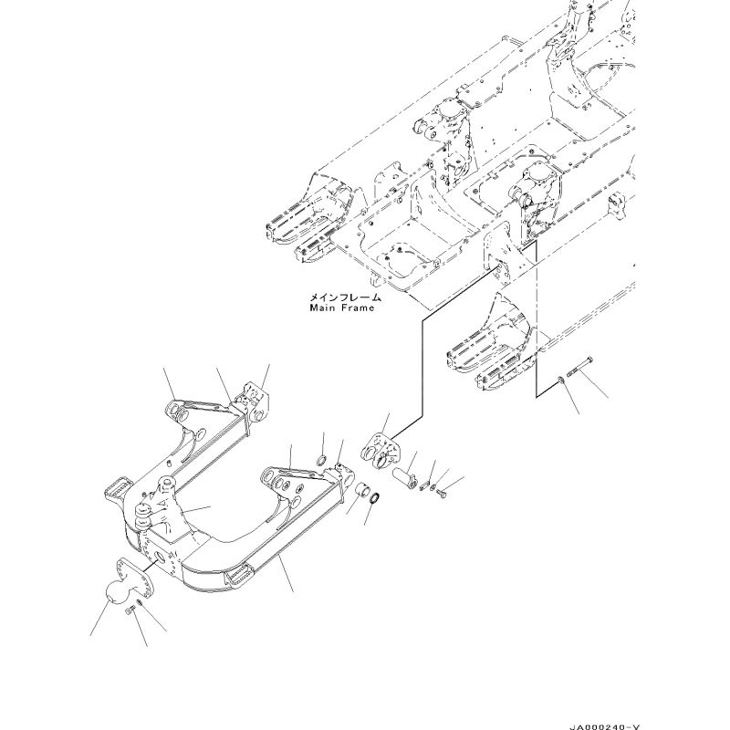11Y-72-31491 втулка KOMATSU D31EX