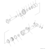 707-99-52160 ремкомплект гідро циліндра KOMATSU D61EX, D61PX, D65EX, D85ESS