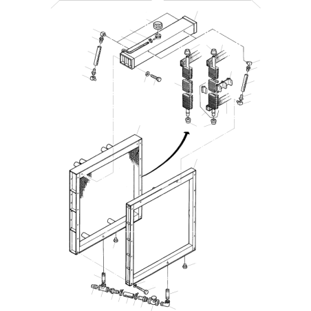76449473 сальник KOMATSU PC3000