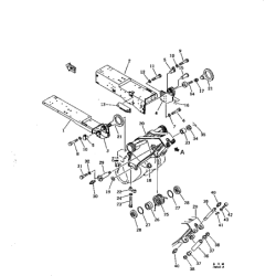 01011-61600 болт KOMATSU D155AX, D275A, D375A, D60P, D65