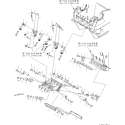 07145-00100, 0714500100 сальник KOMATSU PC220, PC240, D31a, 2D31, D375a, D60S, PC40, PC35r