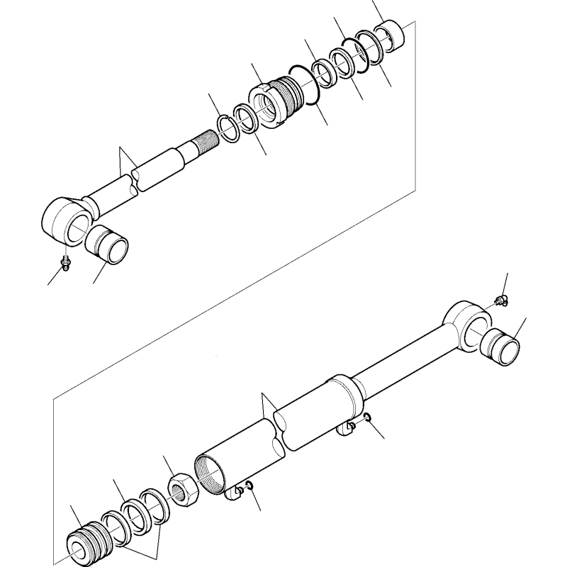 707-99-15730, 7079915730 комплект ущільнень циліндра KOMATSU Wb91r5, Wb93r5 707-99-15730, 7079915730 комплект ущільнень циліндра KOMATSU Wb91r5, Wb93r5