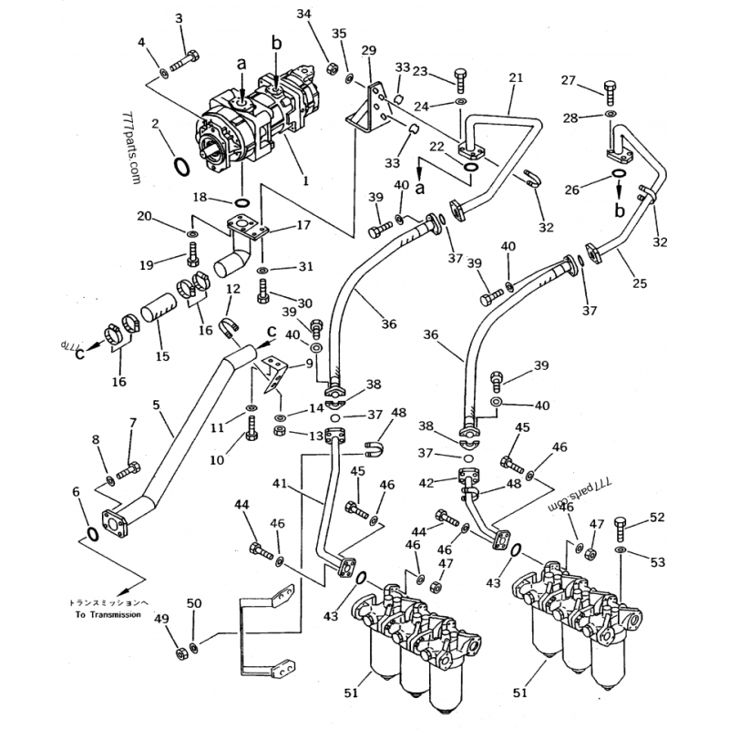 07296-01211 Патрубок Гідравлічного Насоса Komatsu Wa800, Wa900. Київ. 07296-01211 Патрубок Гідравлічного Насоса Komatsu Wa800, Wa900. Київ.