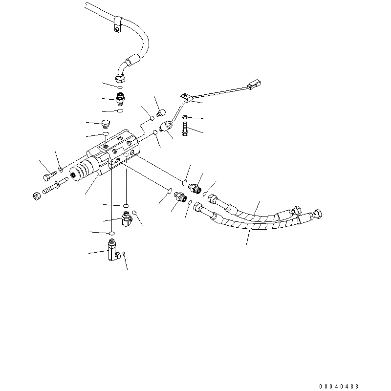 423-43-47101, 4234347101 гальмівний циліндр KOMATSU WA380, WA430 423-43-47101, 4234347101 гальмівний циліндр KOMATSU WA380, WA430