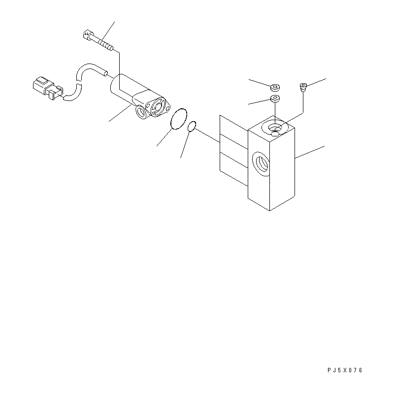 702-21-07010 електромагнітний клапан гідравлічного насоса KOMATSU D155a, PC100, PC110 702-21-07010 електромагнітний клапан гідравлічного насоса KOMATSU D155a, PC100, PC110