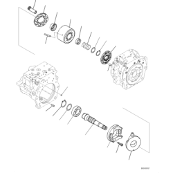 708-2g-00700, 7082g00700 гідронасос KOMATSU PC300, PC340