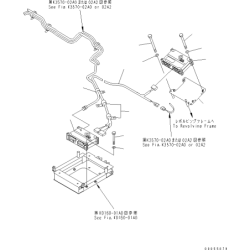 7826-13-7001, 7826137001 блок управління KOMATSU HD785, HD985.
