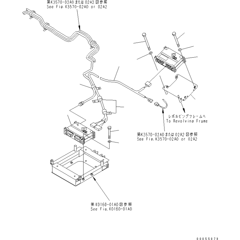 7826-13-7001, 7826137001 блок управління KOMATSU HD785, HD985.