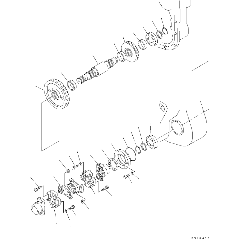 07012-40085, 0701240085 сальник KOMATSU D20, D60, D155, D355 07012-40085, 0701240085 сальник KOMATSU D20, D60, D155, D355