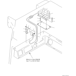 7861-92-5330, 7861925330 датчик KOMATSU 330m, D85p