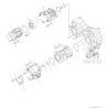 708-1W-00740, 7081W00740 гідравлічний насос KOMATSU WA380, WA430