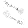 708-2g-00700, 7082g00700 гідронасос KOMATSU PC300, PC340