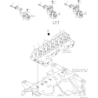 425-15-35200, 4251535200 клапан Ecmv KOMATSU WA500, WA600
