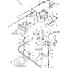 195-43-41350 трос керування поворотом KOMATSU D375A, D575A