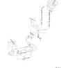 418-43-28110 трос керування робочим обладнанням KOMATSU WA200, WA250, WA250L, WA250PT