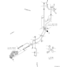 423-43-28130 трос керування навантажувачем KOMATSU WA380, WA420
